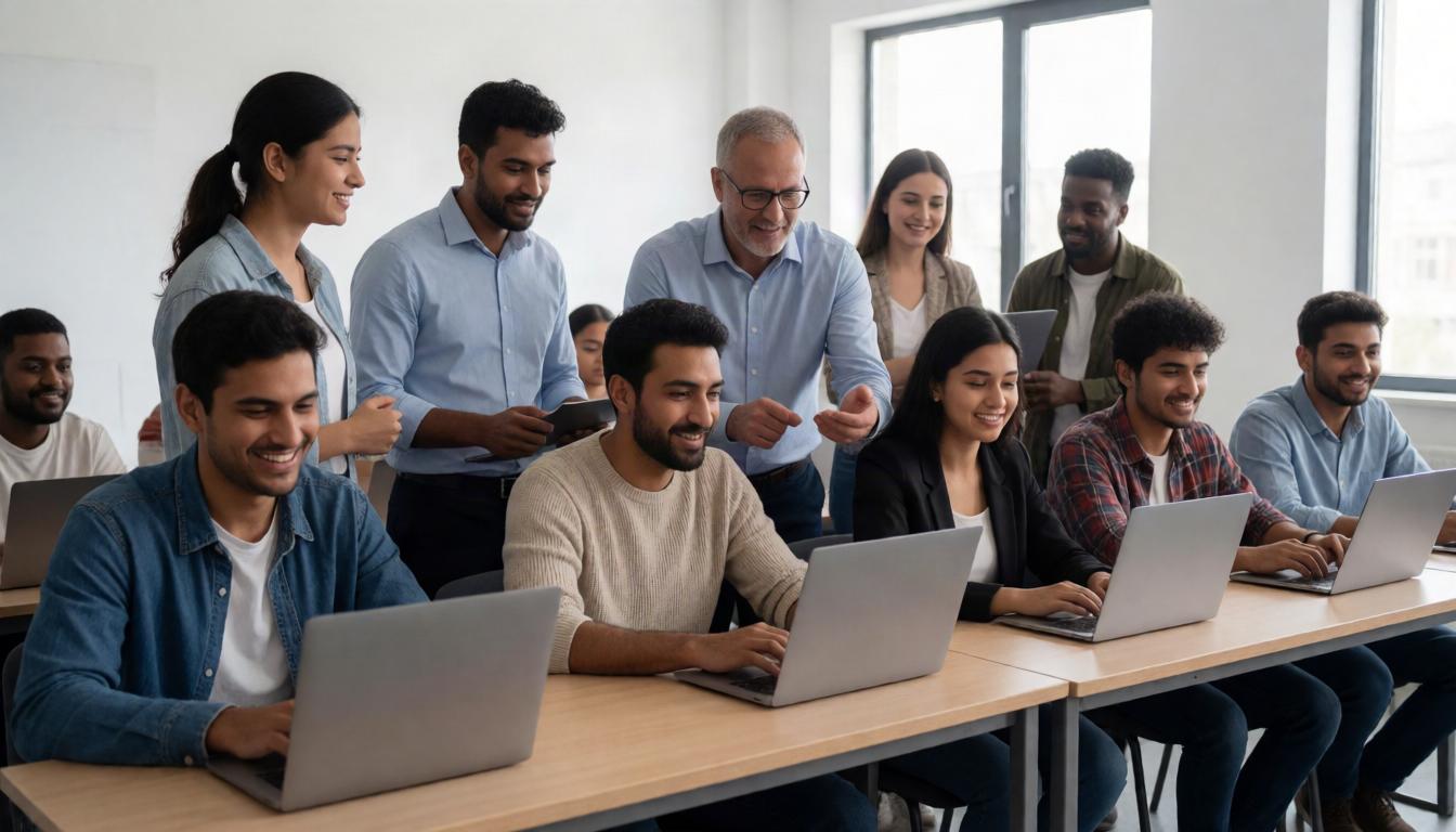 Benefits of Learning with Us